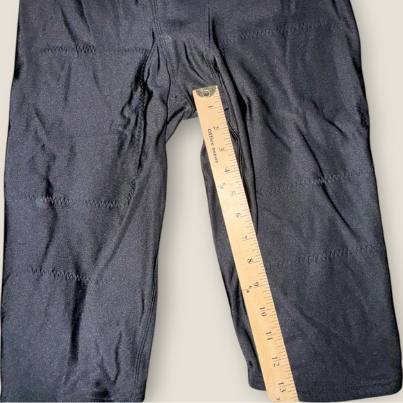 Adidas Padded Football Girdle Shorts Black Adult Large Compression - Picture 3 of 6